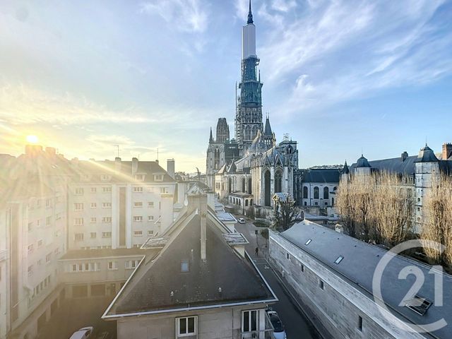 Appartement &agrave; vendre - 2 pi&egrave;ces - 31,42 m2 - Rouen - 76 - HAUTE-NORMANDIE