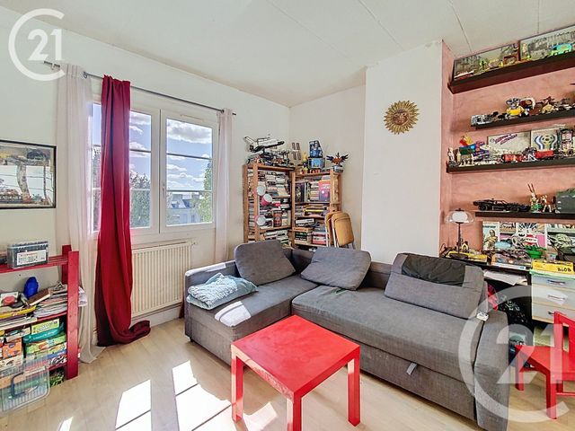 Appartement F2 bis &agrave; vendre - 2 pi&egrave;ces - 51,34 m2 - Rouen - 76 - HAUTE-NORMANDIE