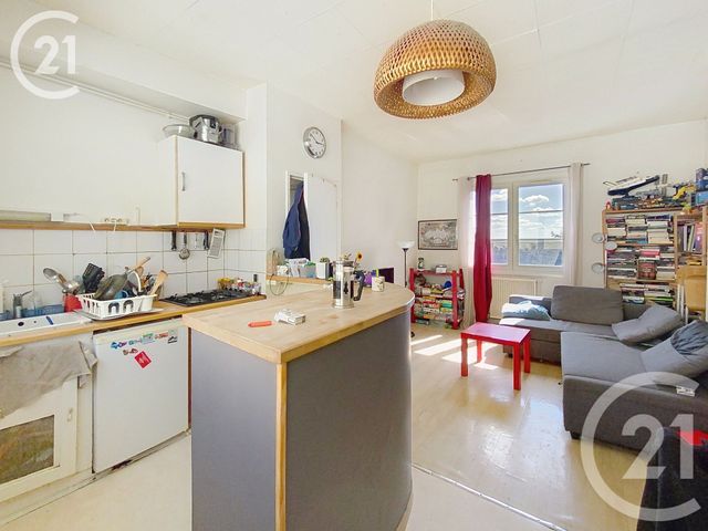 Appartement F2 bis &agrave; vendre - 2 pi&egrave;ces - 51,34 m2 - Rouen - 76 - HAUTE-NORMANDIE