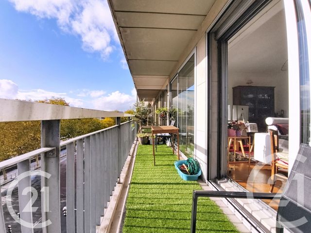 Appartement F3 &agrave; vendre - 3 pi&egrave;ces - 83,71 m2 - Rouen - 76 - HAUTE-NORMANDIE