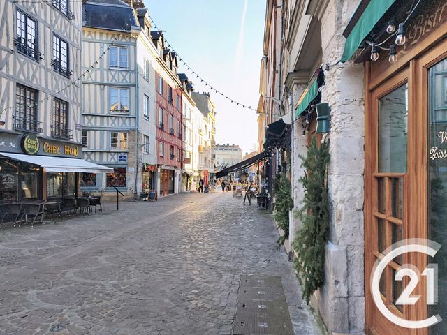 Appartement F1 &agrave; vendre - 1 pi&egrave;ce - 25,15 m2 - Rouen - 76 - HAUTE-NORMANDIE