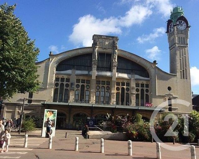 Parking &agrave; louer - 4 m2 - Rouen - 76 - HAUTE-NORMANDIE