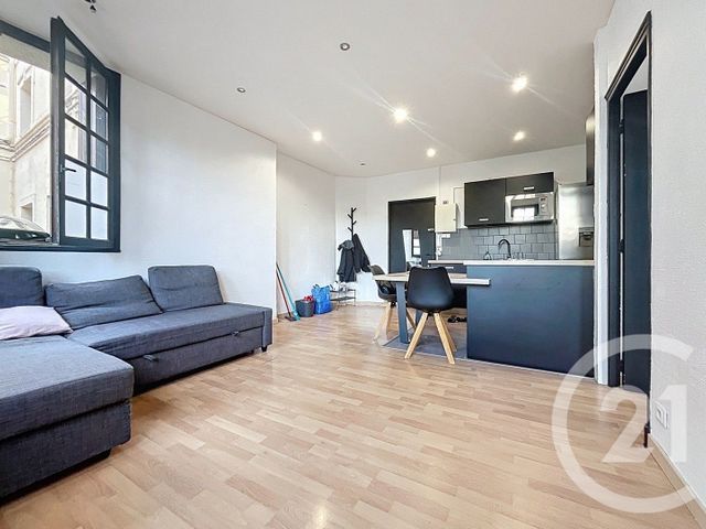 Appartement F2 &agrave; vendre - 2 pi&egrave;ces - 35,90 m2 - Rouen - 76 - HAUTE-NORMANDIE