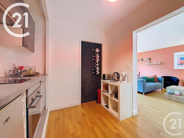 Appartement F2 &agrave; louer - 2 pi&egrave;ces - 46 m2 - Rouen - 76 - HAUTE-NORMANDIE