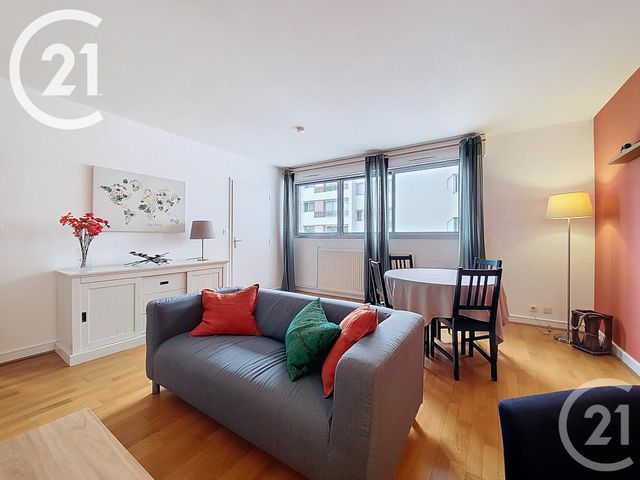 Appartement F2 &agrave; louer - 2 pi&egrave;ces - 46 m2 - Rouen - 76 - HAUTE-NORMANDIE