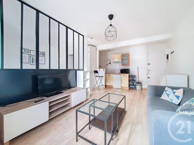 Appartement F1 &agrave; louer - 1 pi&egrave;ce - 29,15 m2 - Rouen - 76 - HAUTE-NORMANDIE