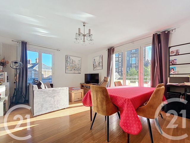 Appartement F3 &agrave; vendre - 3 pi&egrave;ces - 66 m2 - Rouen - 76 - HAUTE-NORMANDIE