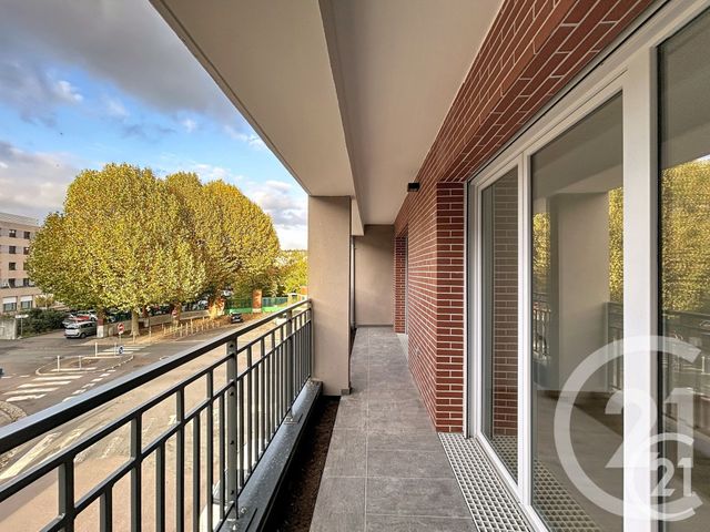 Appartement F3 &agrave; louer - 3 pi&egrave;ces - 61,56 m2 - Rouen - 76 - HAUTE-NORMANDIE