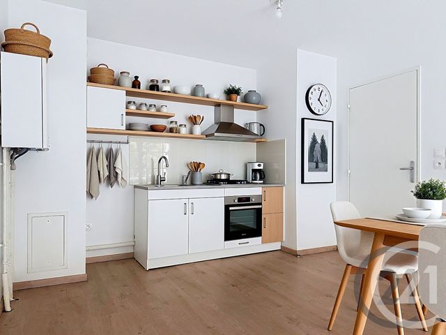 Appartement F2 &agrave; vendre - 2 pi&egrave;ces - 42,94 m2 - Deville Les Rouen - 76 - HAUTE-NORMANDIE