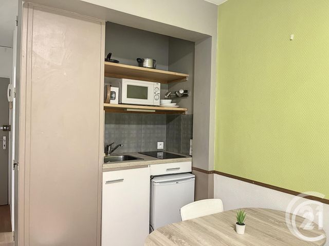 Appartement Studio &agrave; louer - 1 pi&egrave;ce - 17,20 m2 - Rouen - 76 - HAUTE-NORMANDIE