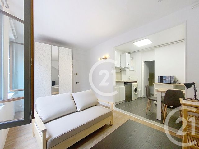 Appartement Studio &agrave; louer - 1 pi&egrave;ce - 22,30 m2 - Rouen - 76 - HAUTE-NORMANDIE