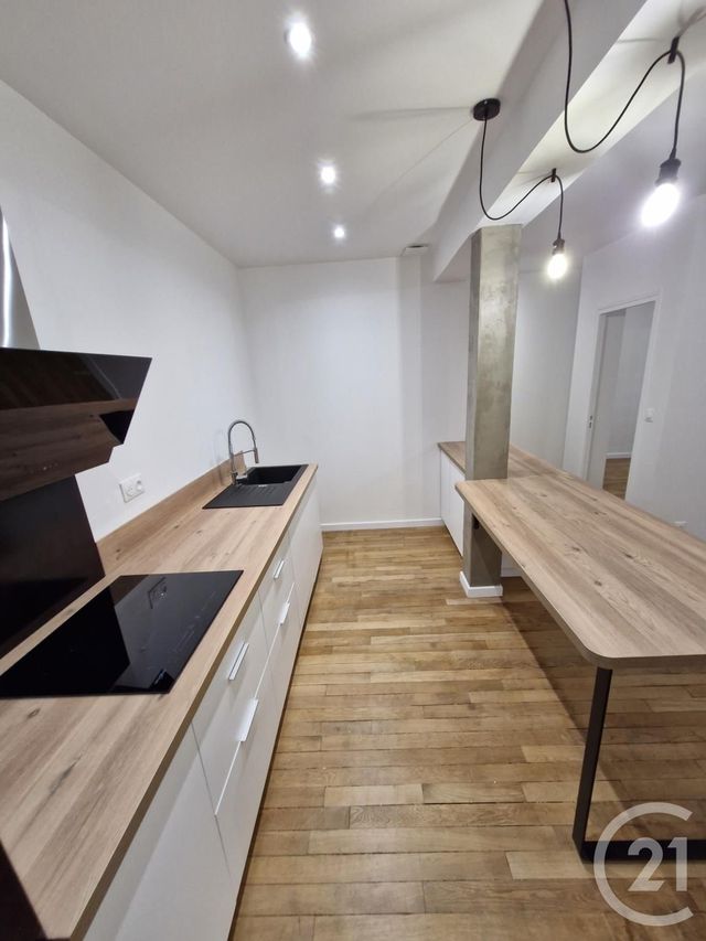 Appartement F3 à vendre - 3 pièces - 57,70 m2 - Rouen - 76 - HAUTE-NORMANDIE