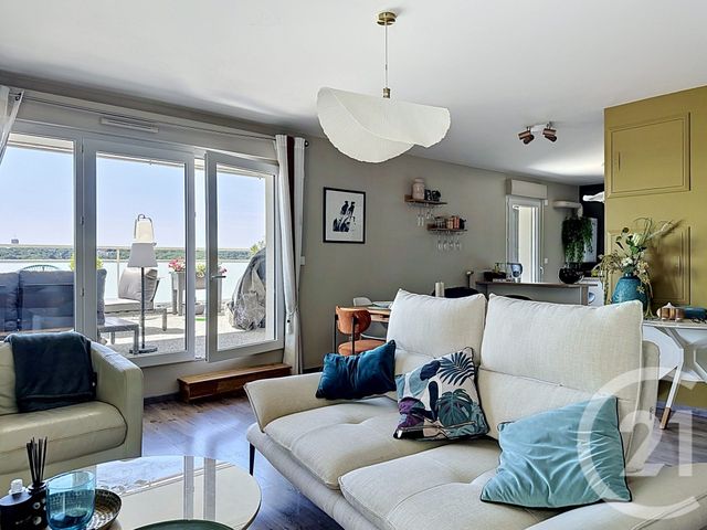 Appartement F4 &agrave; vendre - 4 pi&egrave;ces - 91 m2 - Deville Les Rouen - 76 - HAUTE-NORMANDIE