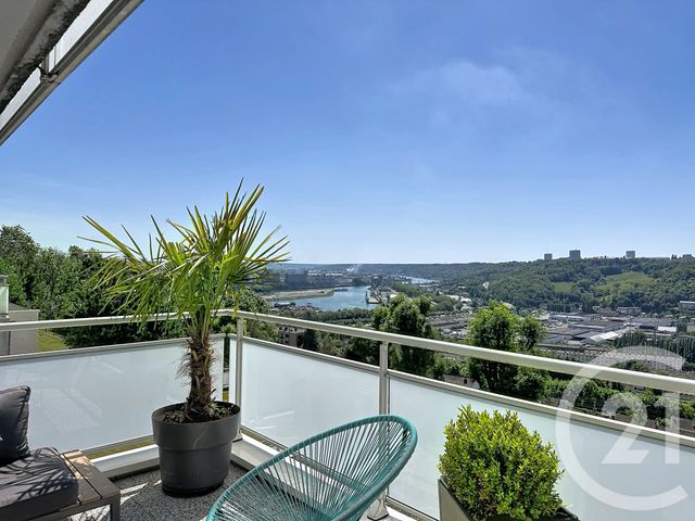 Appartement F4 &agrave; vendre - 4 pi&egrave;ces - 91 m2 - Deville Les Rouen - 76 - HAUTE-NORMANDIE