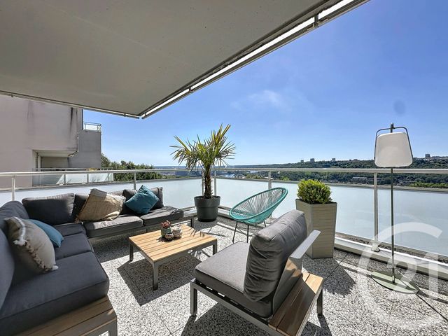 Appartement F4 &agrave; vendre - 4 pi&egrave;ces - 91 m2 - Deville Les Rouen - 76 - HAUTE-NORMANDIE