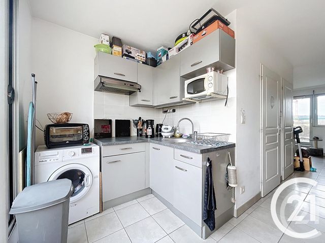 Appartement F2 &agrave; vendre - 2 pi&egrave;ces - 43,68 m2 - Rouen - 76 - HAUTE-NORMANDIE