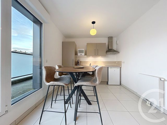 Appartement F1 à louer - 1 pièce - 31,25 m2 - Rouen - 76 - HAUTE-NORMANDIE
