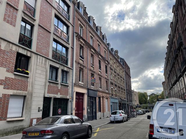 Appartement Studio &agrave; louer - 1 pi&egrave;ce - 24,96 m2 - Rouen - 76 - HAUTE-NORMANDIE