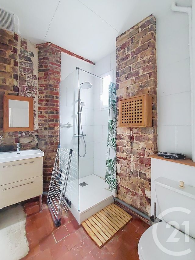 Appartement Studio &agrave; louer - 1 pi&egrave;ce - 24,96 m2 - Rouen - 76 - HAUTE-NORMANDIE