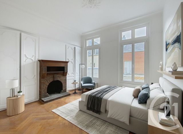 Appartement F3 &agrave; vendre - 4 pi&egrave;ces - 79,30 m2 - Rouen - 76 - HAUTE-NORMANDIE