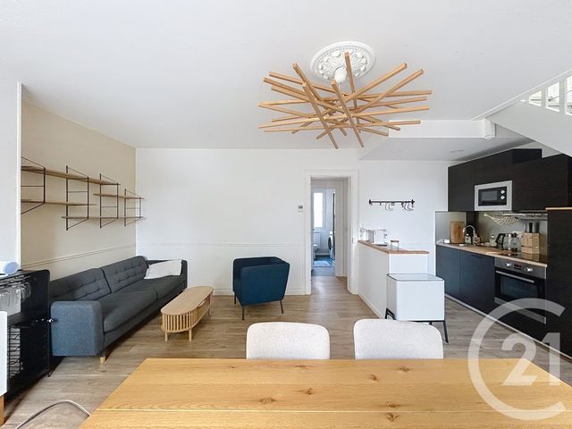 Appartement F4 &agrave; louer - 4 pi&egrave;ces - 62,82 m2 - Rouen - 76 - HAUTE-NORMANDIE