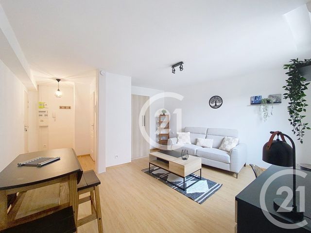 Appartement F1 &agrave; louer - 1 pi&egrave;ce - 27,32 m2 - Rouen - 76 - HAUTE-NORMANDIE