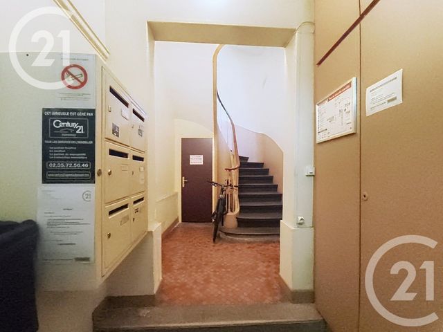 Appartement F1 &agrave; vendre - 1 pi&egrave;ce - 27,82 m2 - Rouen - 76 - HAUTE-NORMANDIE