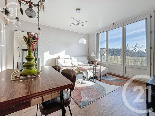 Appartement T3 &agrave; vendre - 3 pi&egrave;ces - 58,30 m2 - Rouen - 76 - HAUTE-NORMANDIE