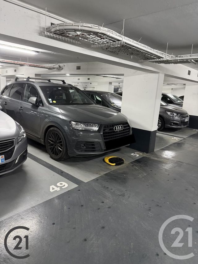 Parking &agrave; vendre - 7 m2 - Rouen - 76 - HAUTE-NORMANDIE