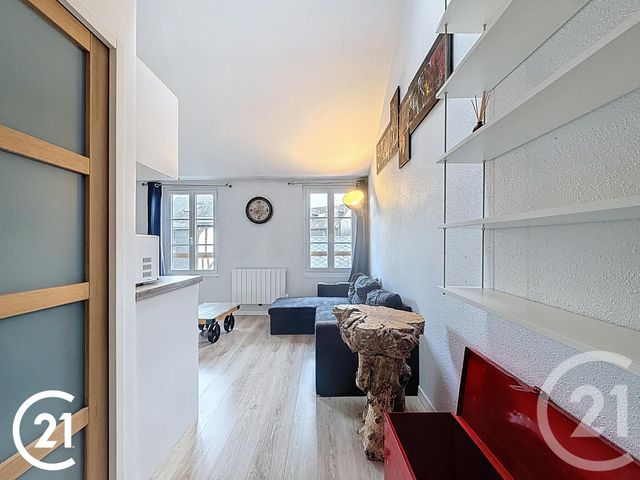 Appartement F2 &agrave; vendre - 2 pi&egrave;ces - 31,93 m2 - Rouen - 76 - HAUTE-NORMANDIE