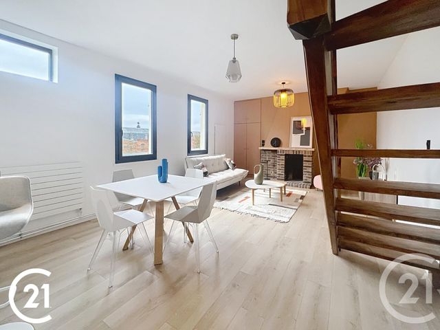 Appartement &agrave; vendre - 3 pi&egrave;ces - 62,23 m2 - Rouen - 76 - HAUTE-NORMANDIE