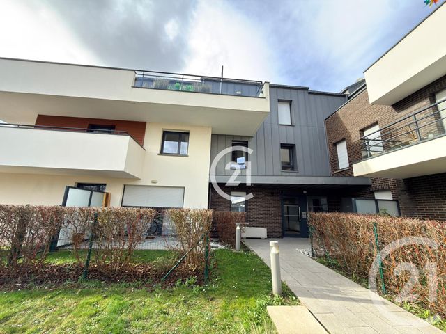 Appartement F2 &agrave; vendre - 2 pi&egrave;ces - 40,98 m2 - Franqueville St Pierre - 76 - HAUTE-NORMANDIE