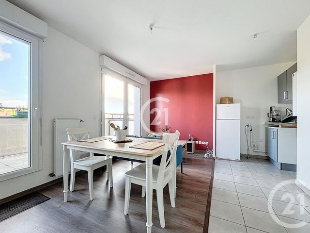 Appartement F2 &agrave; vendre - 2 pi&egrave;ces - 40,98 m2 - Franqueville St Pierre - 76 - HAUTE-NORMANDIE