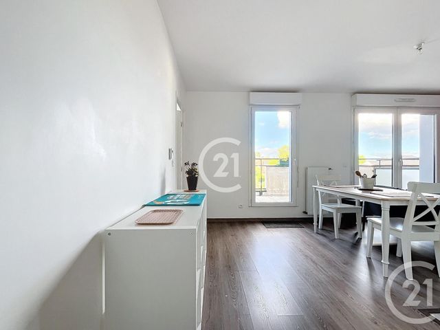 Appartement F2 &agrave; vendre - 2 pi&egrave;ces - 40,98 m2 - Franqueville St Pierre - 76 - HAUTE-NORMANDIE