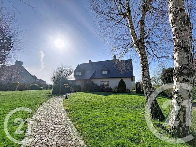Maison &agrave; vendre - 9 pi&egrave;ces - 182 m2 - St Martin Du Vivier - 76 - HAUTE-NORMANDIE