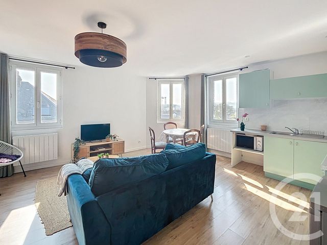 Appartement &agrave; vendre - 3 pi&egrave;ces - 47,14 m2 - Rouen - 76 - HAUTE-NORMANDIE