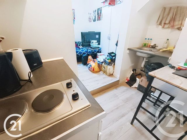 Appartement F1 &agrave; vendre - 1 pi&egrave;ce - 13,35 m2 - Rouen - 76 - HAUTE-NORMANDIE
