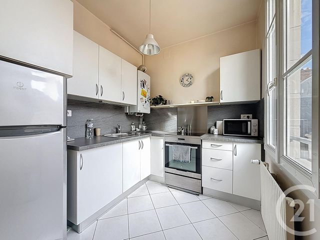 Appartement F2 &agrave; vendre - 2 pi&egrave;ces - 42,76 m2 - Rouen - 76 - HAUTE-NORMANDIE