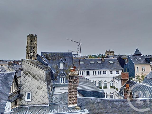 Appartement F3 &agrave; louer - 3 pi&egrave;ces - 65,87 m2 - Rouen - 76 - HAUTE-NORMANDIE
