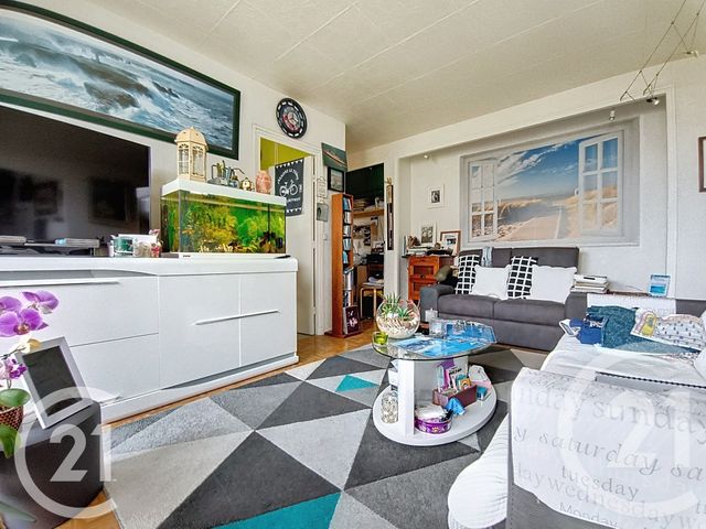 Appartement F3 &agrave; vendre - 3 pi&egrave;ces - 57 m2 - Mont St Aignan - 76 - HAUTE-NORMANDIE