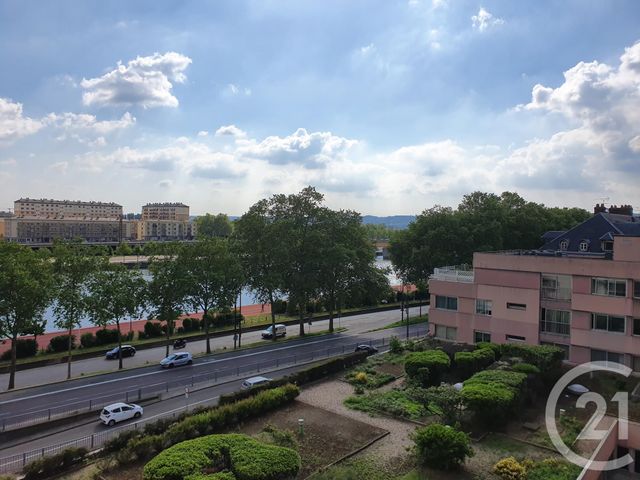 Appartement F2 &agrave; louer - 2 pi&egrave;ces - 58,65 m2 - Rouen - 76 - HAUTE-NORMANDIE