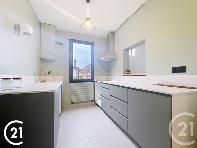 Appartement &agrave; louer - 3 pi&egrave;ces - 62,23 m2 - Rouen - 76 - HAUTE-NORMANDIE