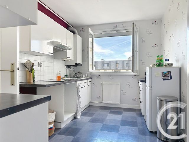 Appartement F2 &agrave; vendre - 3 pi&egrave;ces - 49,52 m2 - Deville Les Rouen - 76 - HAUTE-NORMANDIE