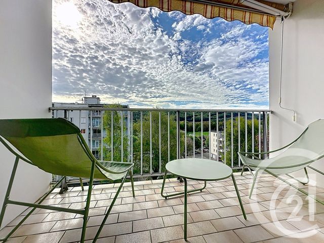 Appartement F2 &agrave; vendre - 3 pi&egrave;ces - 49,52 m2 - Deville Les Rouen - 76 - HAUTE-NORMANDIE