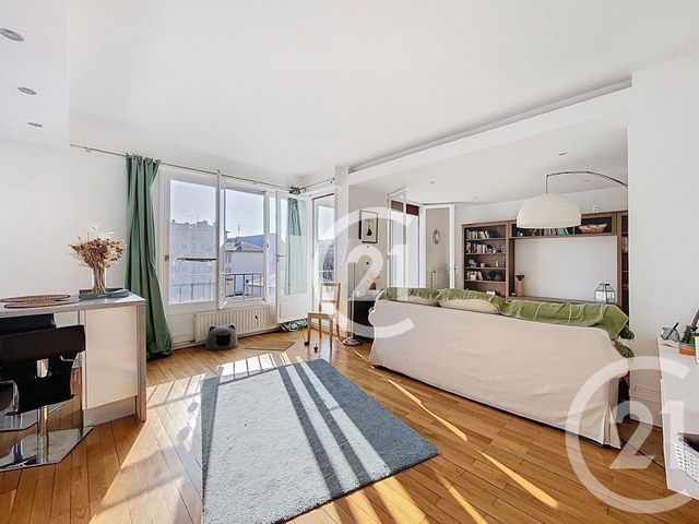 Appartement T3 &agrave; louer - 3 pi&egrave;ces - 82,23 m2 - Rouen - 76 - HAUTE-NORMANDIE