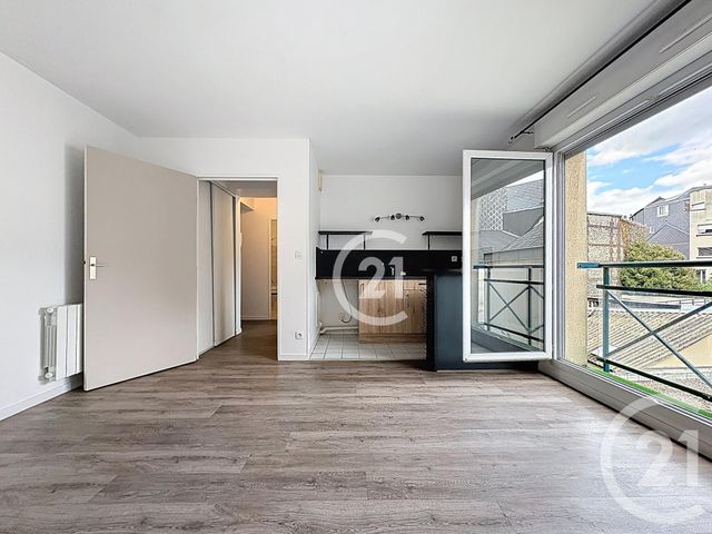 Appartement F2 &agrave; louer - 2 pi&egrave;ces - 38 m2 - Rouen - 76 - HAUTE-NORMANDIE