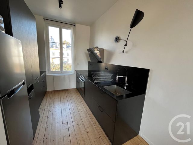 Appartement &agrave; louer - 3 pi&egrave;ces - 49,86 m2 - Rouen - 76 - HAUTE-NORMANDIE