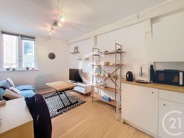 Appartement F2 &agrave; louer - 2 pi&egrave;ces - 31 m2 - Rouen - 76 - HAUTE-NORMANDIE