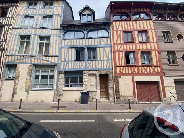 Appartement F2 &agrave; louer - 2 pi&egrave;ces - 31 m2 - Rouen - 76 - HAUTE-NORMANDIE
