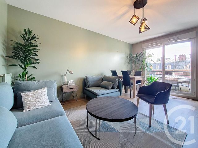 Appartement F2 &agrave; louer - 2 pi&egrave;ces - 42,63 m2 - Rouen - 76 - HAUTE-NORMANDIE